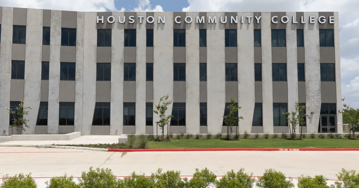 Edificio académico del campus Northwest de Houston City College