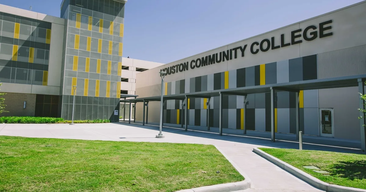 Edificio del campus Southwest de Houston City College