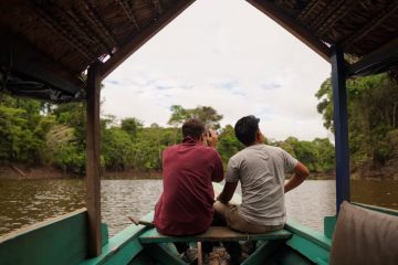 Tour de Amazon Experience por el lago El Dorado, imagen del operador