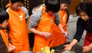 Exhibición de comida en miniatura y taller de muestras alimentarias de Iwasaki