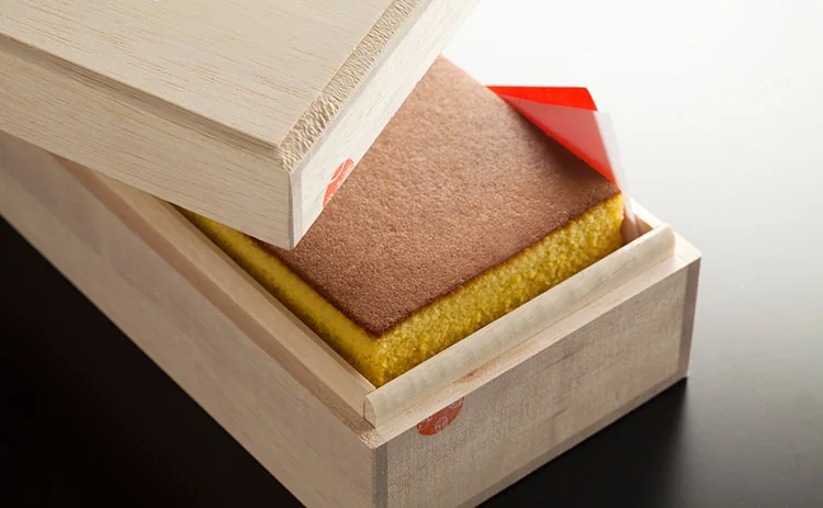 Castella de Bunmeido Souhonten, pastelería histórica de Nagasaki