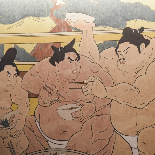 Imagen oficial de Chanko Edosawa, sede principal de Ryogoku