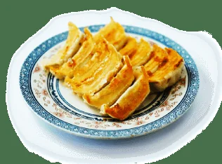 Gyoza al estilo de Masashi, presentada en la web oficial del restaurante.