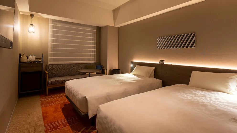 Habitación del Royal Park Hotel Kurashiki