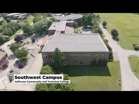 Jefferson Community & Technical College — Southwest Campus — vista del campus