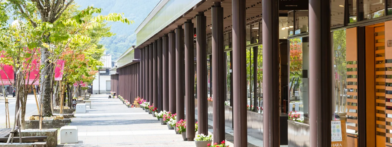 Arita Será’s porcelain shopping district, pictured on the official site.