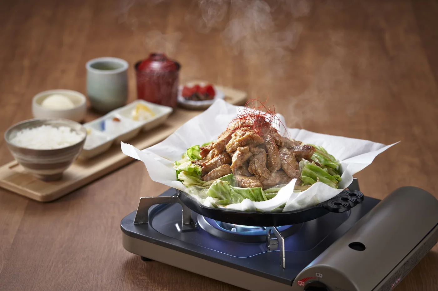 Keichan de Hagiya cocinado en plancha.