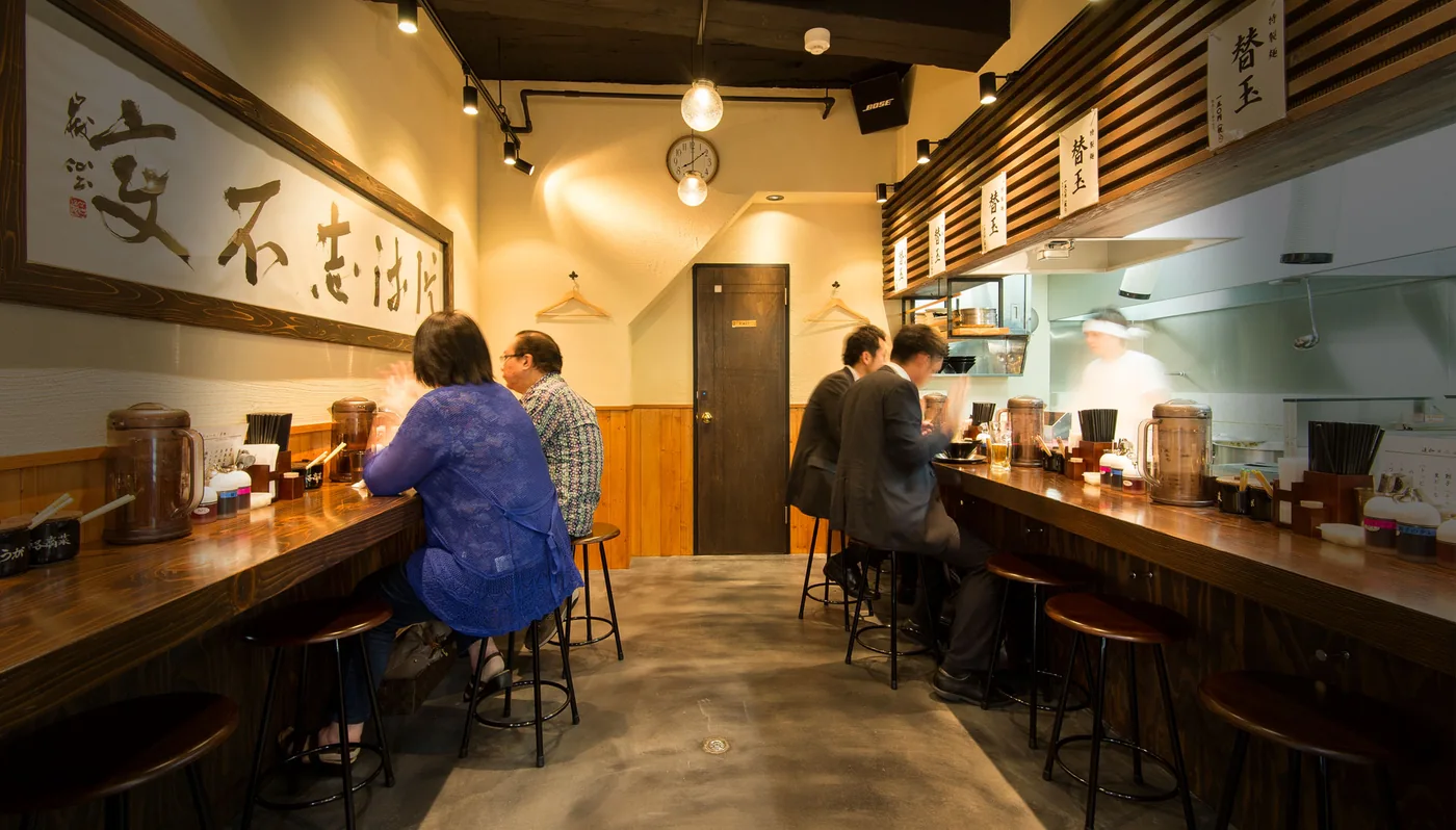 Interior of the Hakata Issou main shop, pictured on its official website.