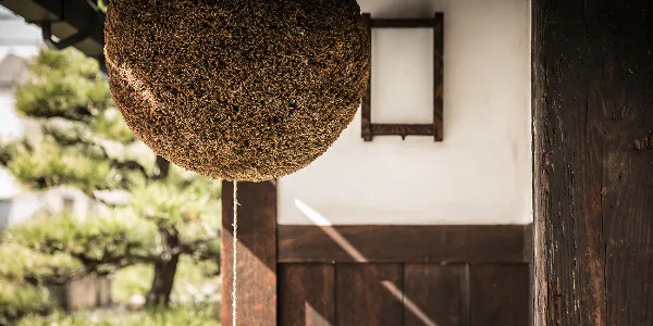 Exhibición del Museo de la Cervecería Kiku-Masamune.