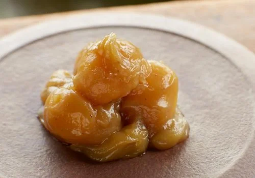 Dulces de castaña de Obusedo, fotografía publicada por la casa.