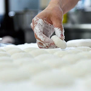 Dulces de mochi de Endo Mochiten