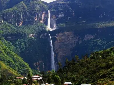 Catarata de Gocta, una de las excursiones ofrecidas por Kuelap Adventure