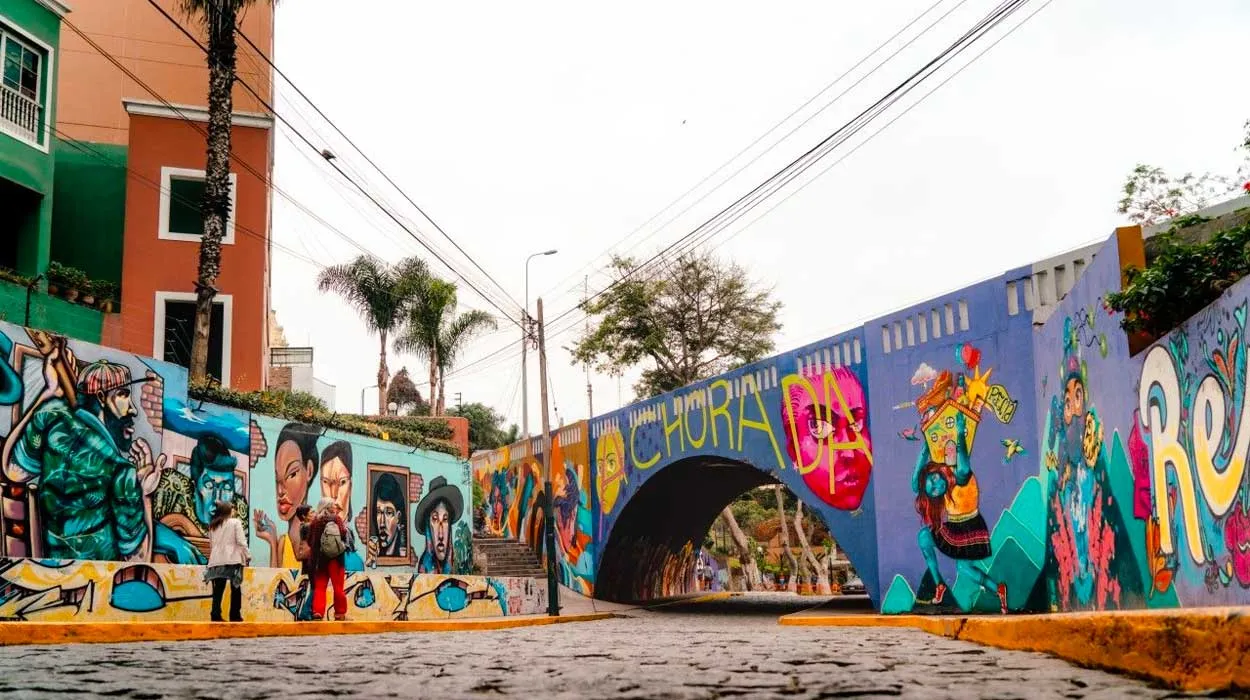 Visita guiada por el barrio de Barranco