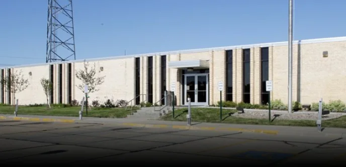 Entrada del Applied Technology Center de MCC en Omaha