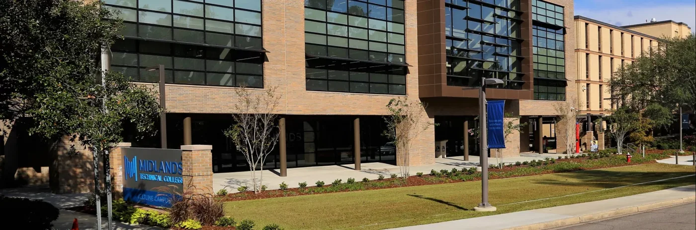 Midlands Technical College: Beltline Campus in Columbia.