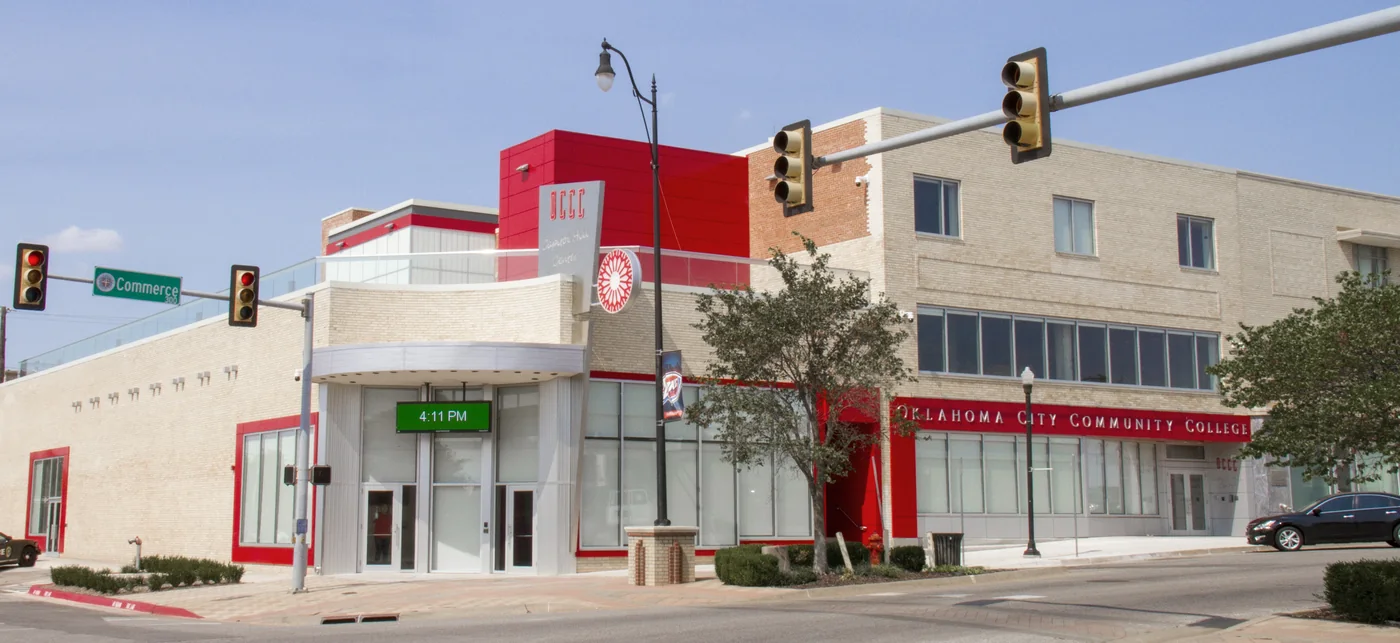 Edificio del Capitol Hill Center de Oklahoma City Community College
