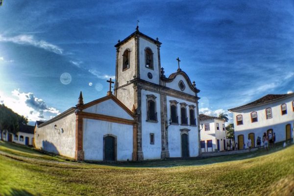 Iglesia de Santa Rita en el recorrido histórico de Free Walker Tours