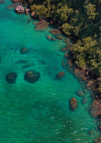 Foto aérea publicada por Paraty Experience de uma atividade en Paraty