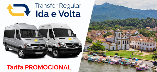 Imagem de passeio divulgada no catálogo oficial de Paraty Tours
