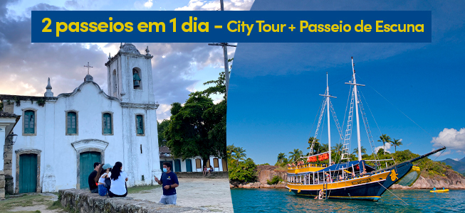 Foto publicada en la web de Paraty Tours para sus recorridos