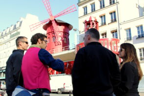 Recorrido guiado por Montmartre, imagen del catálogo de Discover Walks