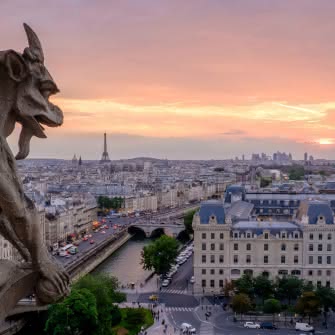 Paseo guiado de SANDEMANs por el entorno de Notre-Dame, foto del sitio oficial