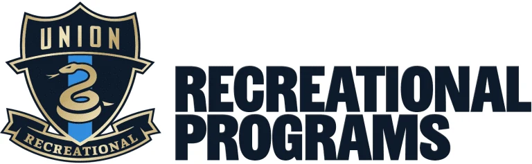 Gráfico oficial de Philadelphia Union para su programa comunitario Union Rec.