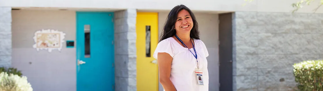 Pima Community College Adult Learning program staff member
