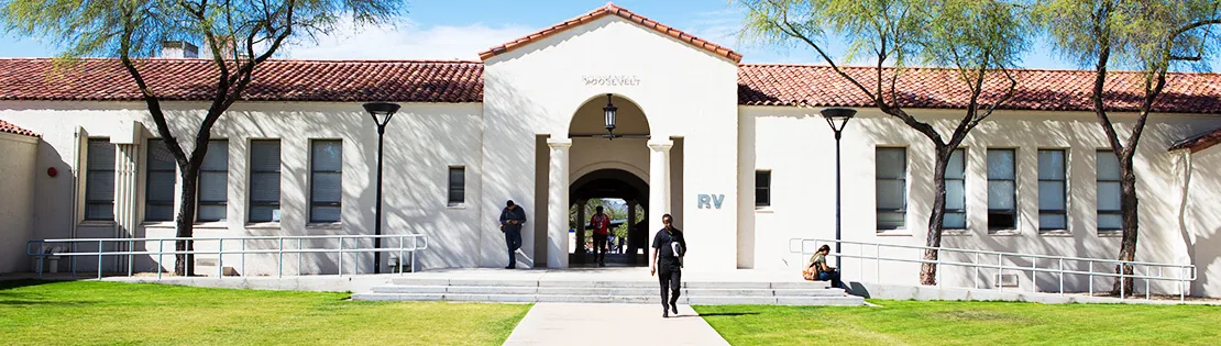 Entrance to Pima Community College Downtown Campus