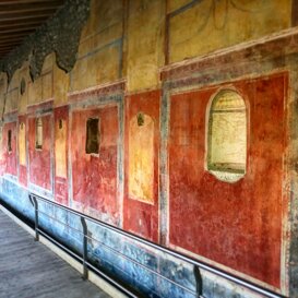Vista arqueológica de Pompeya publicada por Enjoy Pompeii