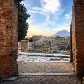 Ruinas de Pompeya, fotografía de la web de Enjoy Pompeii