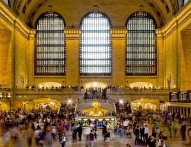 Interior de Grand Central Terminal en una visita a Nueva York