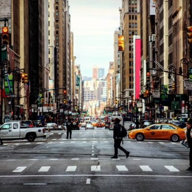 Cruce urbano de Manhattan incluido en los recorridos de Real New York Tours