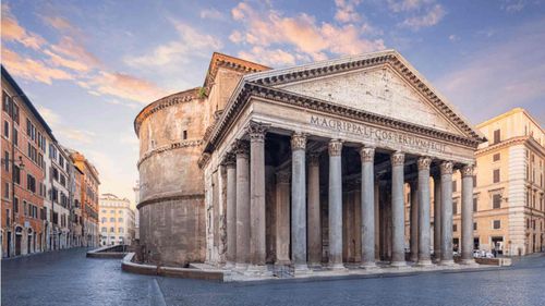 Panteón de Roma, imagen del catálogo de ItaliaTours