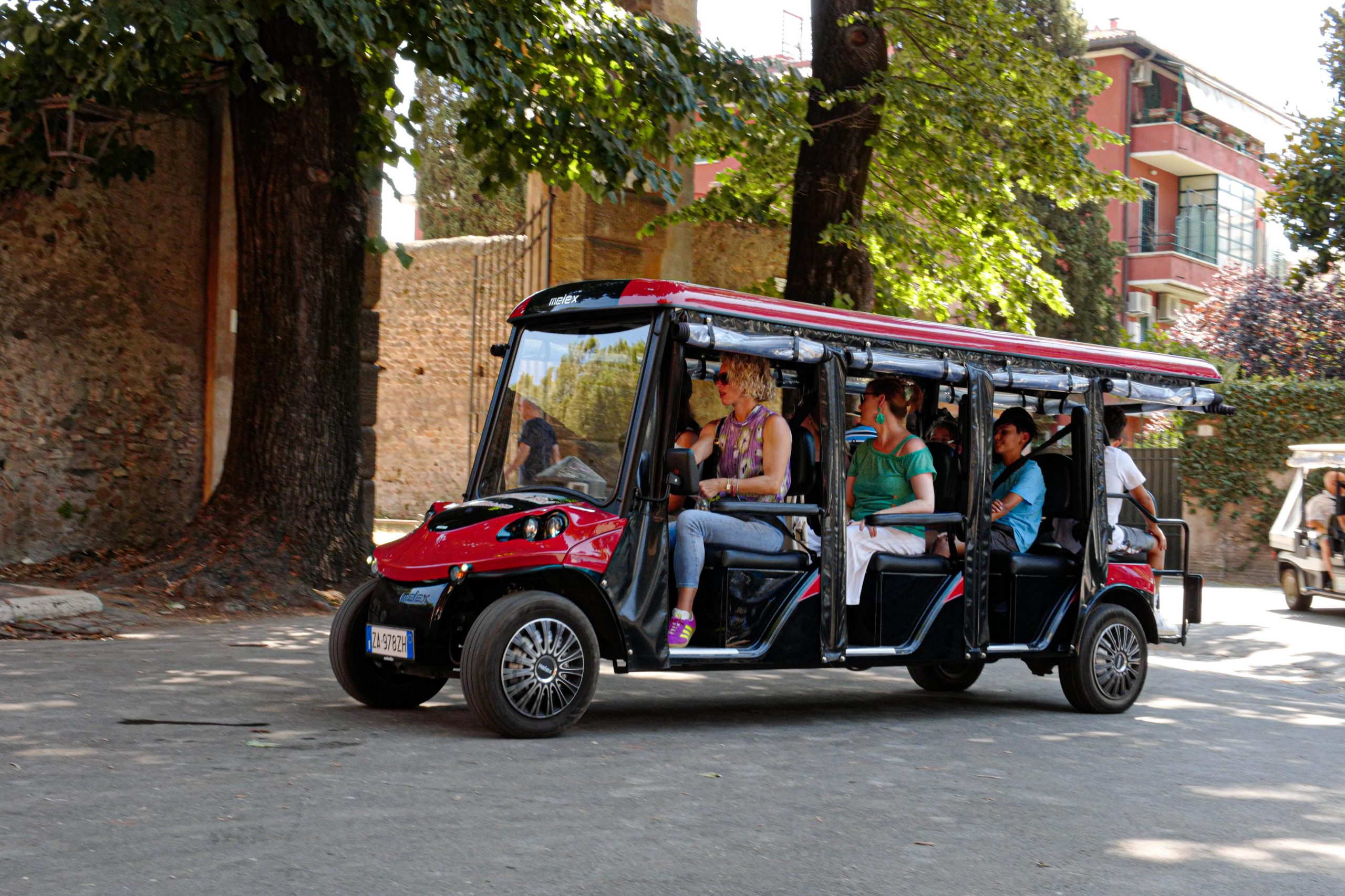 Roma: vista desde el tour publicado por My Best Tour, foto oficial