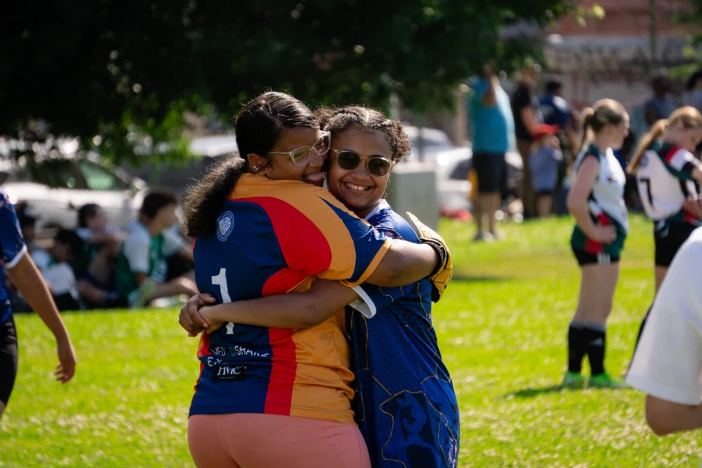 Imagen publicada por Safe-Hub Philadelphia de sus actividades comunitarias en el campus.