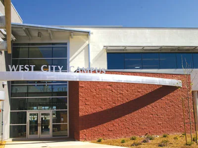 Exterior of San Diego College of Continuing Education West City Campus.