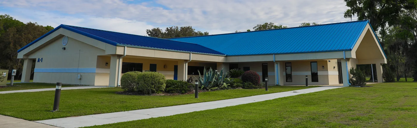 Fotografía oficial de la sede davis de Santa Fe College.