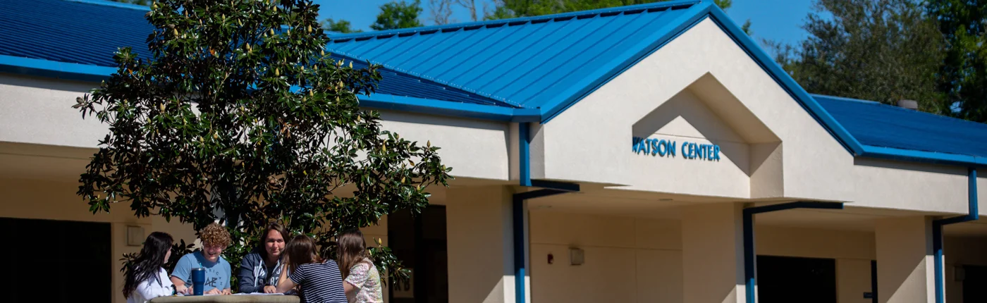 Fotografía oficial de la sede watson de Santa Fe College.