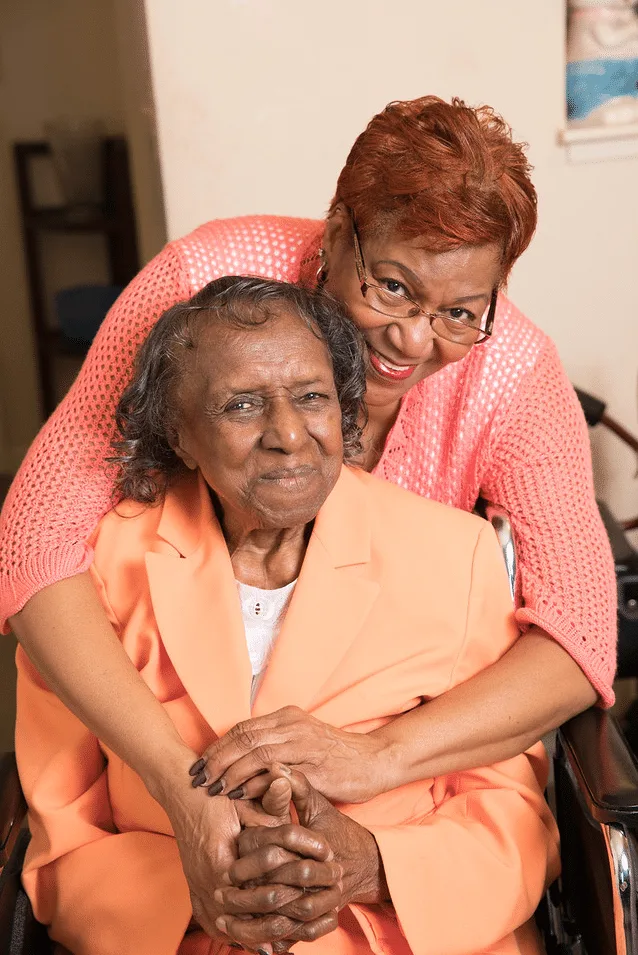 Persona beneficiaria de Meals on Wheels New Mexico
