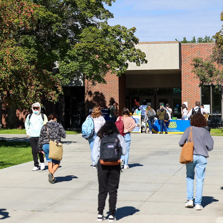 Instalaciones de Spokane Falls Community College — Main Campus.