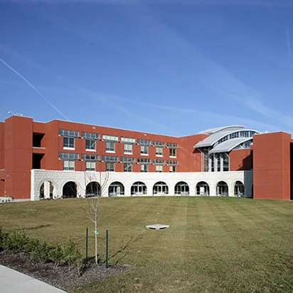 Fachada de St. Louis Community College en Wildwood.