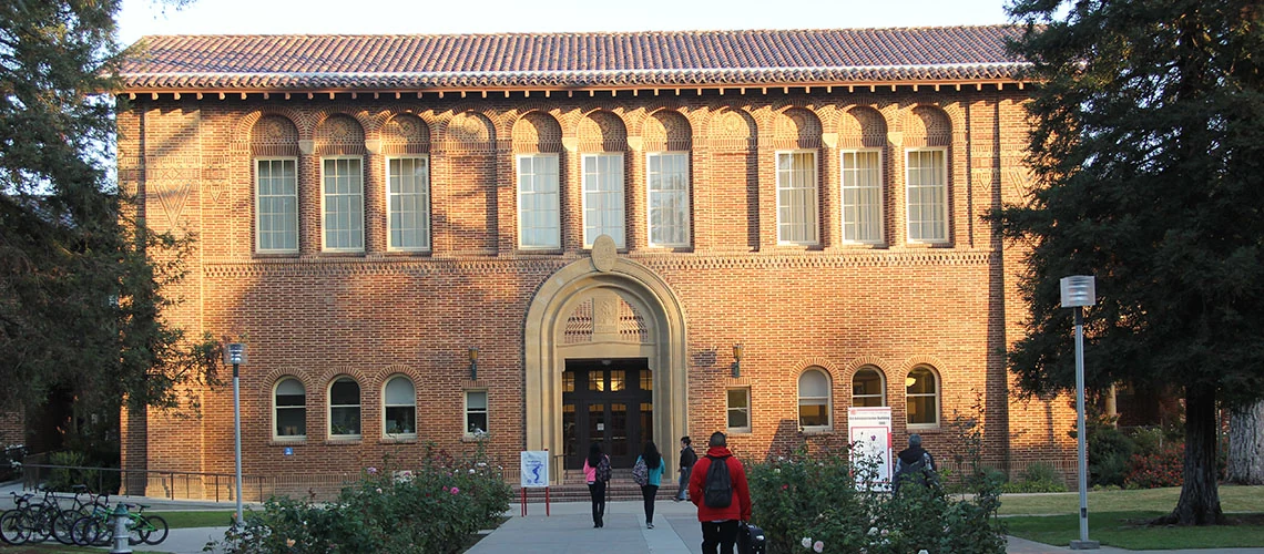 Old Administration Building at Fresno City College