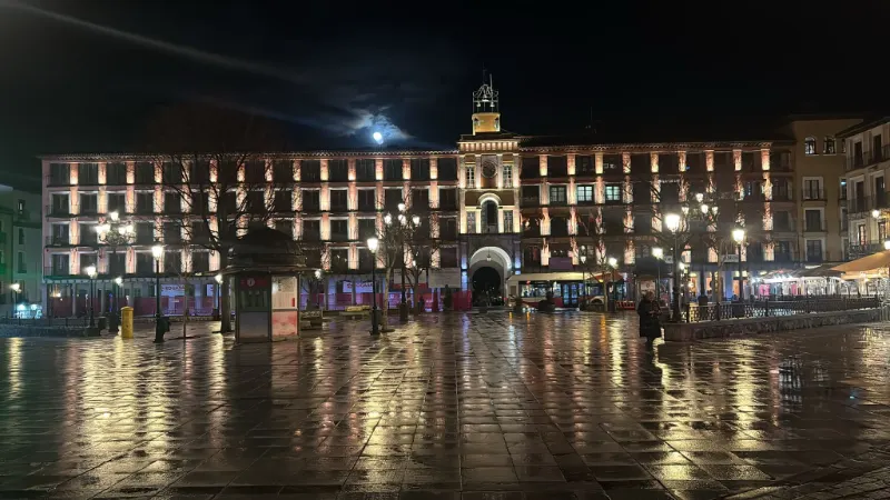 Recorrido nocturno de leyendas de FollowMe Toledo
