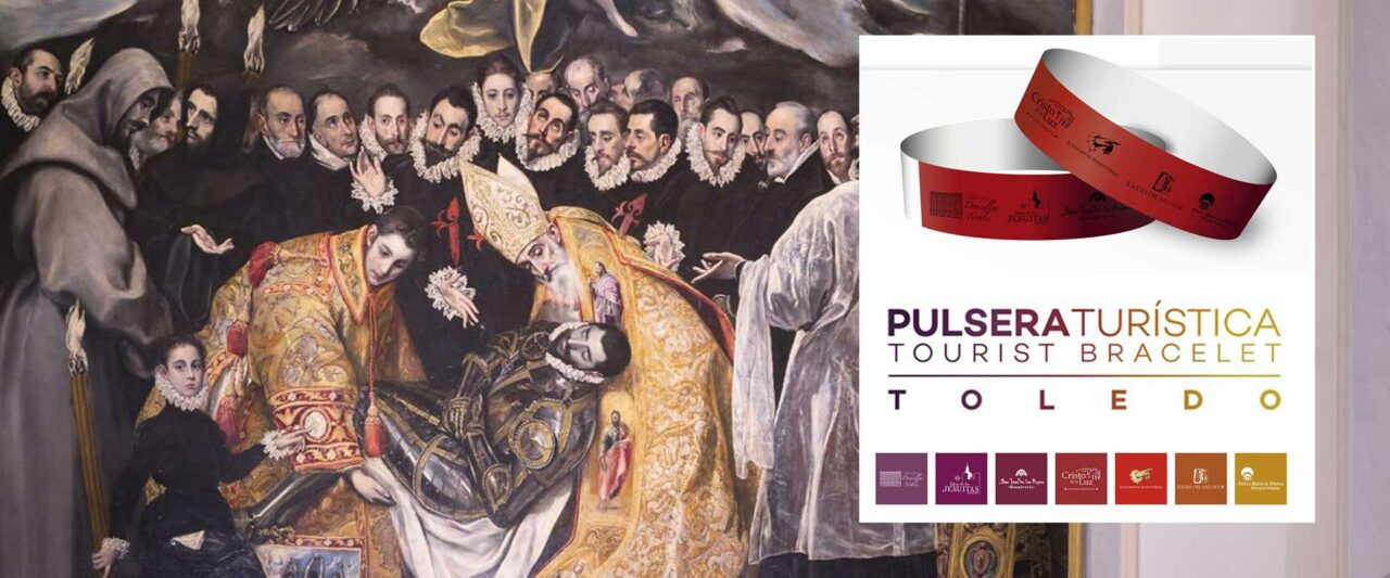 Pulsera turística para visitar monumentos de Toledo con Pasearte