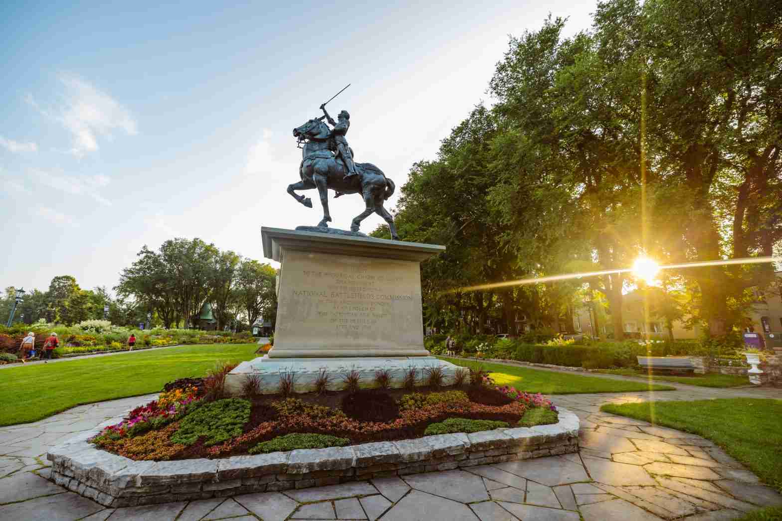 Monumento histórico en el recorrido urbano de Toonie Tours