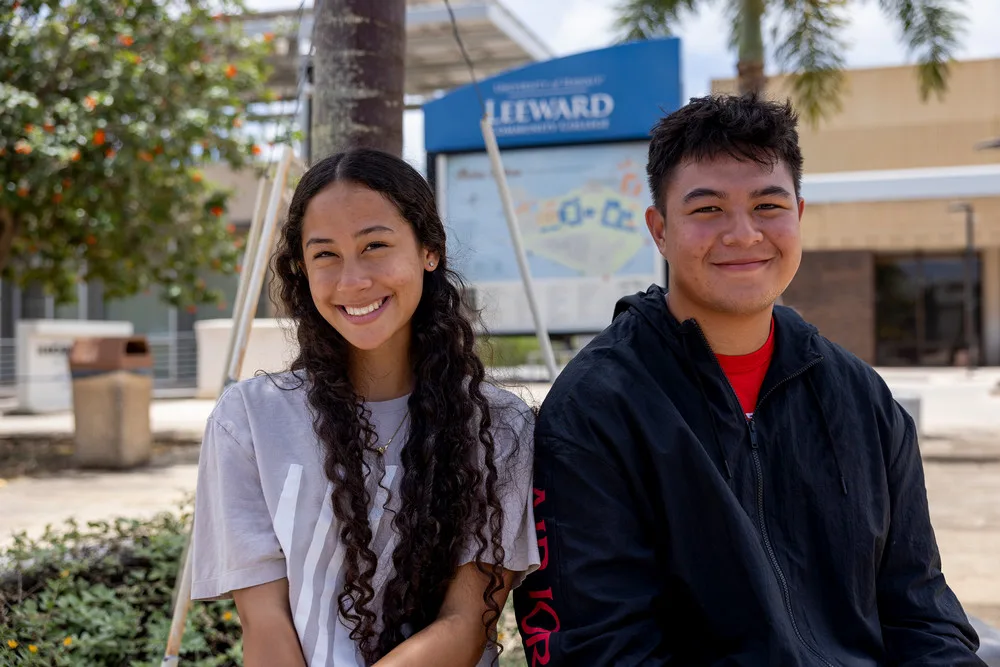 Imagen oficial del sistema de la Universidad de Hawái del Leeward Community College