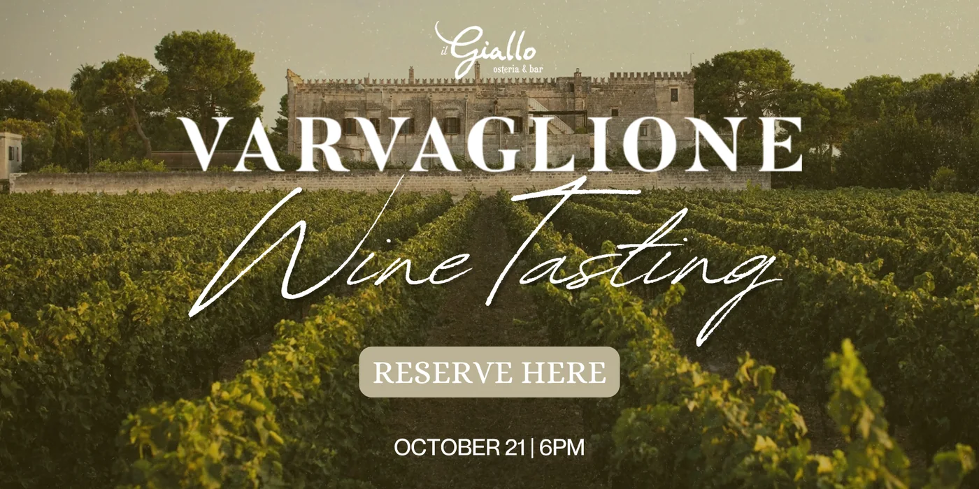 Actividad de vinos publicada por il Giallo en Sandy Springs