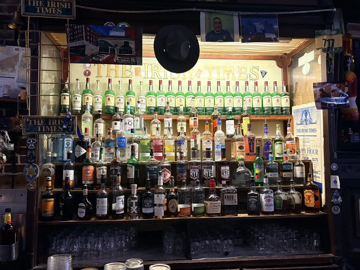 Barra de Kelly’s Irish Times en Washington, D.C.