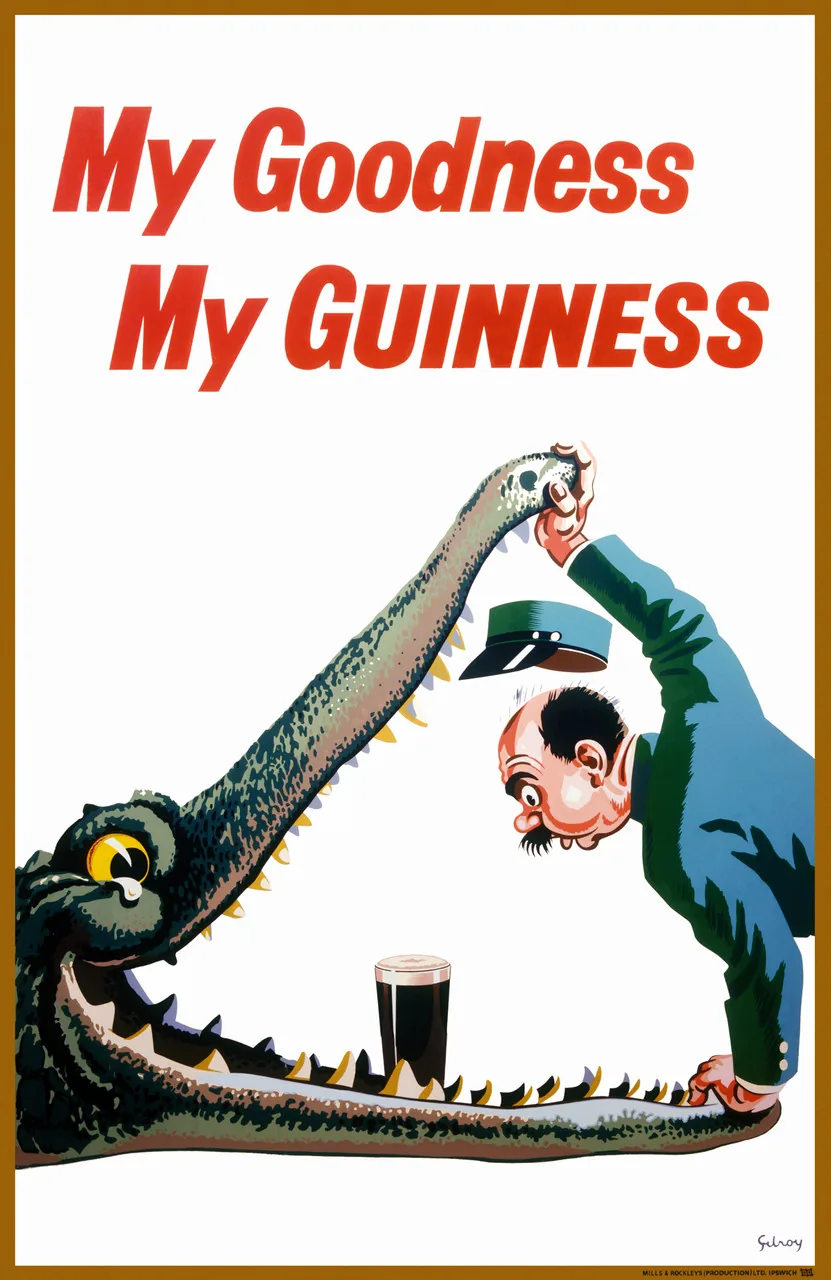 Ilustración de Guinness publicada en el sitio oficial de McMullan’s Irish Pub.
